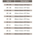 Storm Series Pro 콘크리트 블레이드 (레이저 용접)